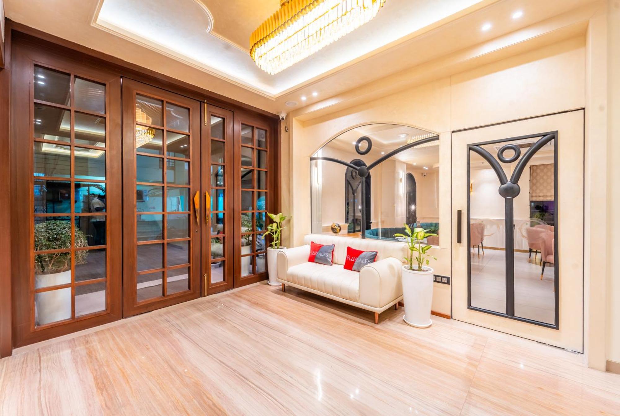 Playsales Scarlet Vijay Nagar Indore Exterior photo