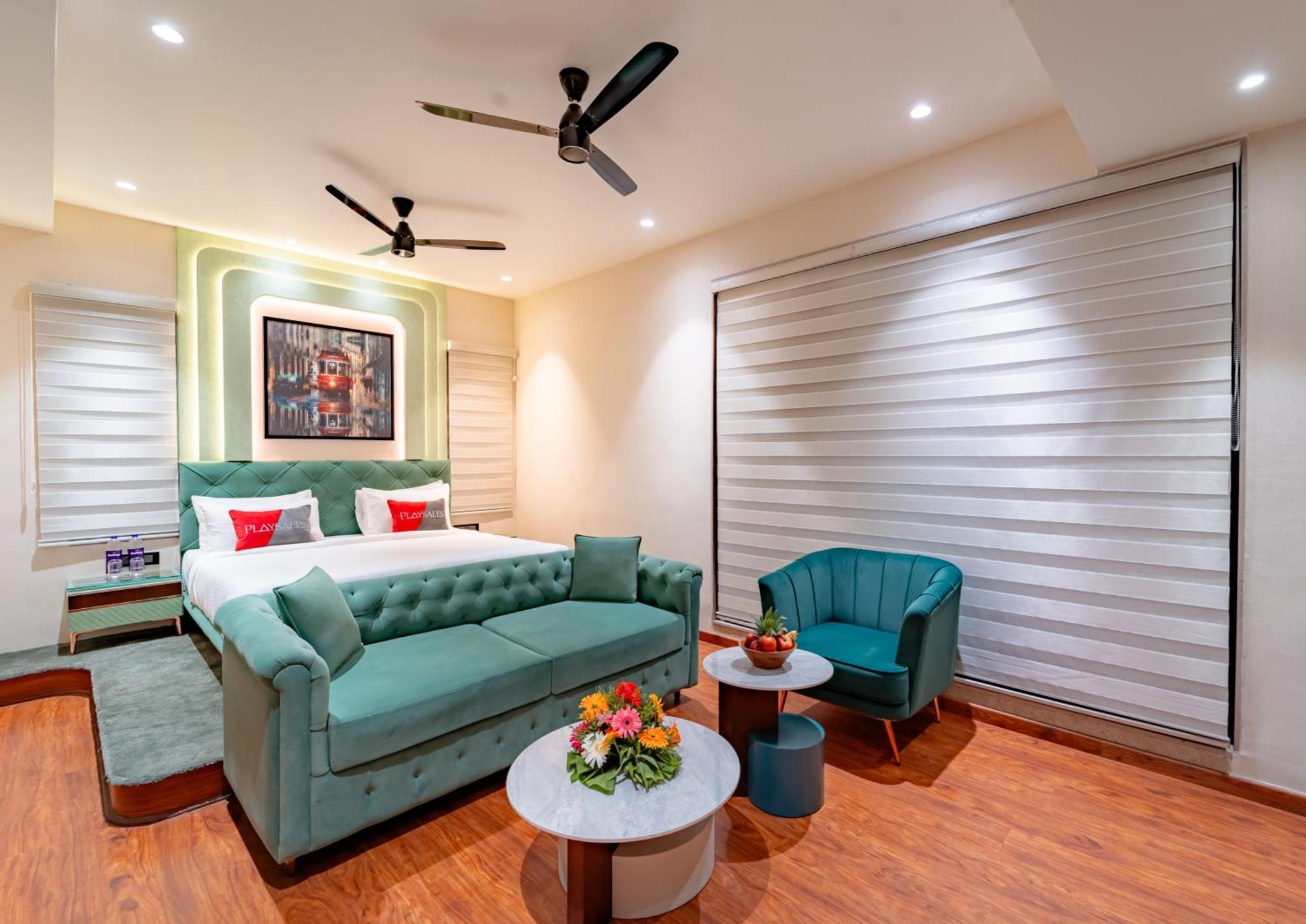 Playsales Scarlet Vijay Nagar Indore Exterior photo